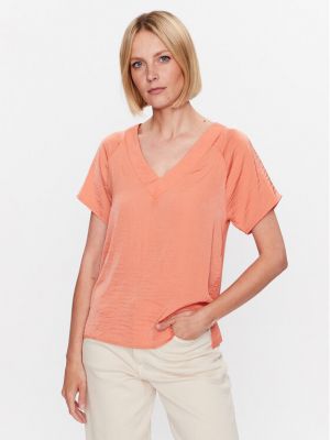 T-shirt S.oliver arancione