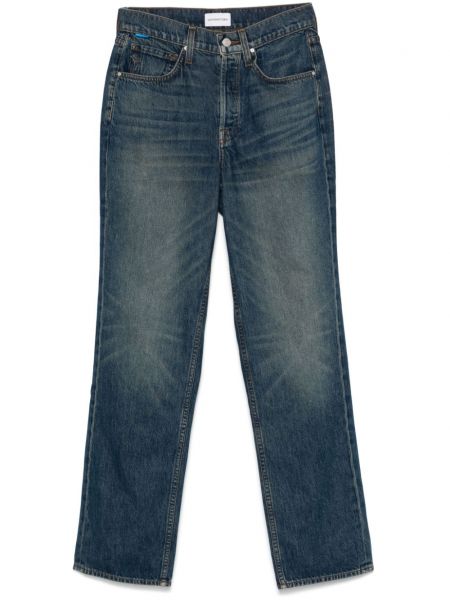 Bomuld jeans Cotton Citizen blå