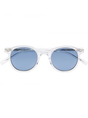 Слънчеви очила Saint Laurent Eyewear синьо