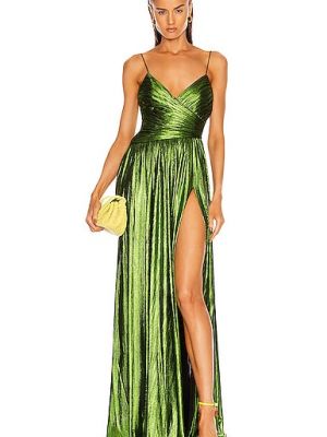Sukienka Retrofete, zielony