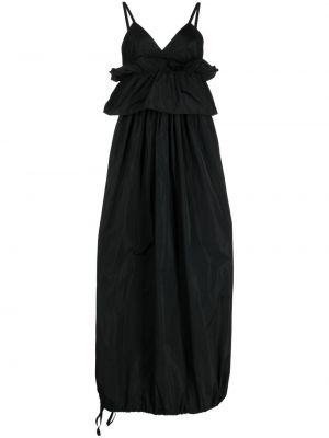 Μάξι φόρεμα Sofie D'hoore μαύρο