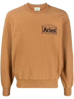 Sweatshirt mit print Aries