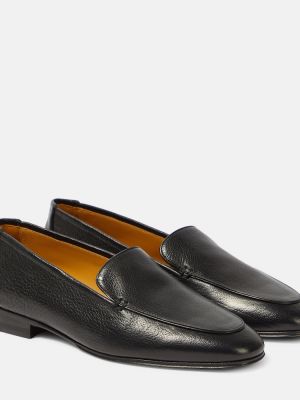 Loafers The Row μαύρο