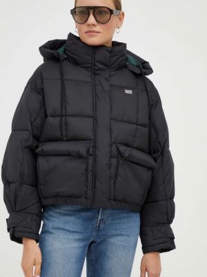 Oversized téli kabát Levi's® fekete