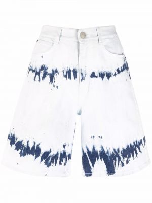 Jeans-shorts Stella Mccartney blå