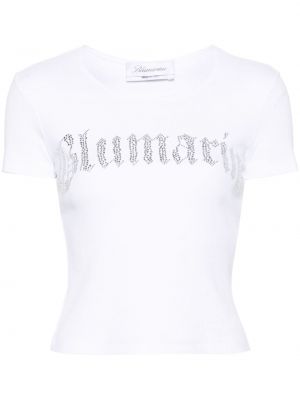 Marškinėliai Blumarine balta