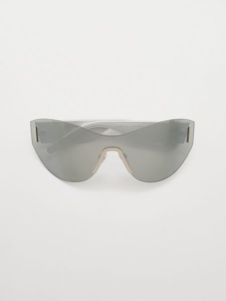Очки солнцезащитные Marc Jacobs серебряные
