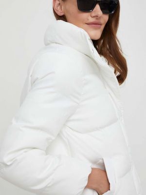 Téli kabát Answear Lab fehér