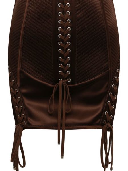 Юбка Dolce & Gabbana коричневая