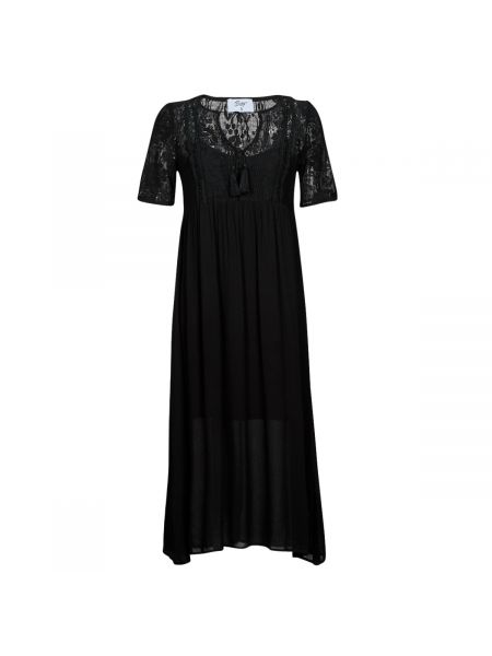 Sukienka długa Betty London czarna