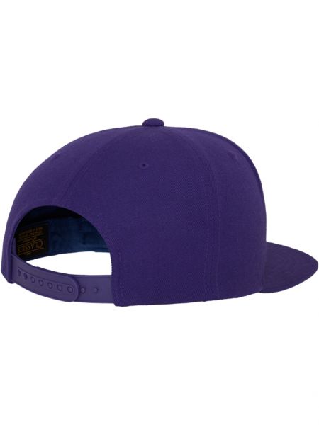 Cappello con visiera Flexfit viola