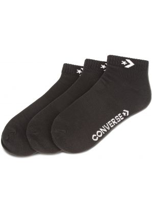 Zokni Converse fekete