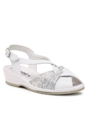 Sandały Comfortabel białe
