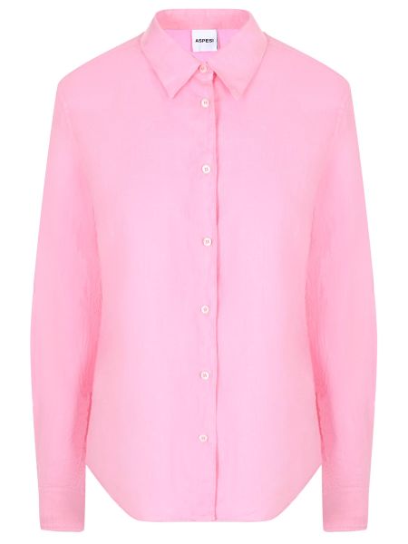 Рубашка Aspesi розовая