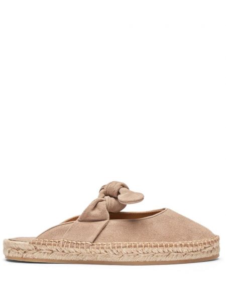 Mokka espadrillot Scarosso