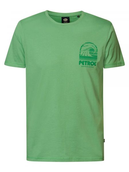 Тениска Petrol Industries зелено