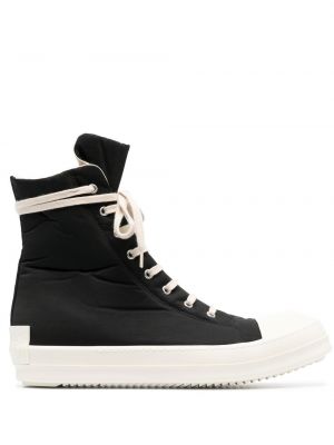 Canvas sneakers Rick Owens Drkshdw svart