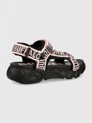 Sandale s platformom Buffalo ružičasta