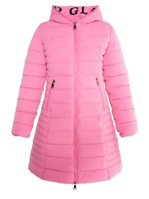 Žieminis paltas Faina rožinė