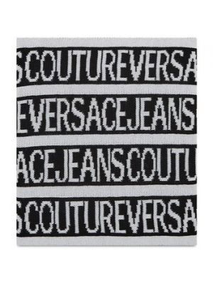 Biała szal Versace Jeans Couture