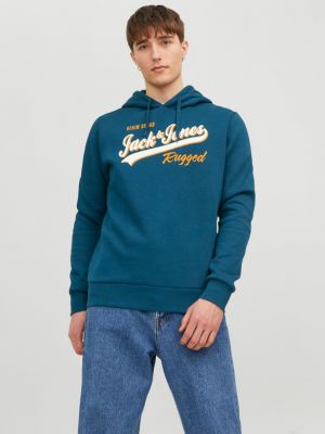 Sweatshirt Jack & Jones blau