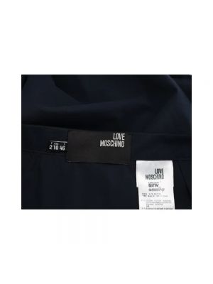 Falda de algodón Moschino Pre-owned