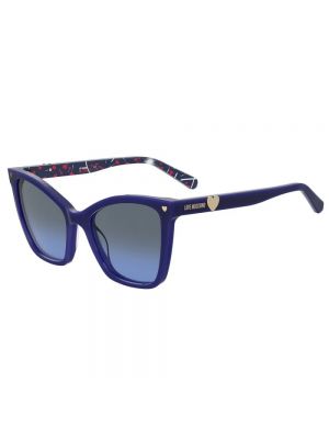 Sonnenbrille Love Moschino blau