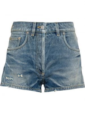 Shorts en jean Prada bleu