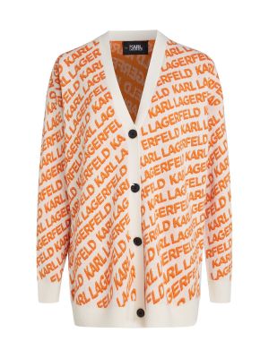 Karl Lagerfeld Kardigán   /  - Oranžová