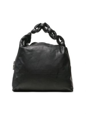 Nákupná taška Vic Matié čierna