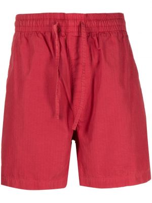 Pantaloncini sportivi Ymc rosso