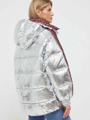 Téli kabát Pinko ezüstszínű