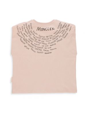 Bluzka Moncler różowa