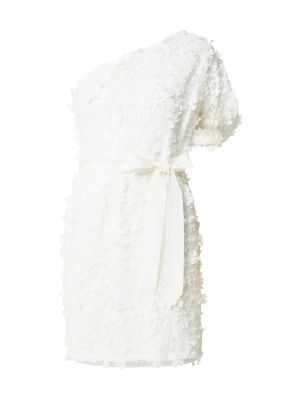 Dolga obleka Adrianna Papell bela