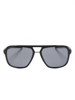 Czarne okulary przeciwsłoneczne Dita Eyewear