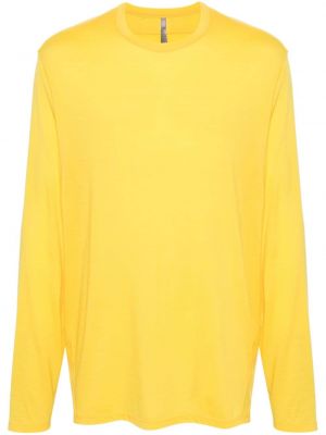 T-shirt Veilance jaune