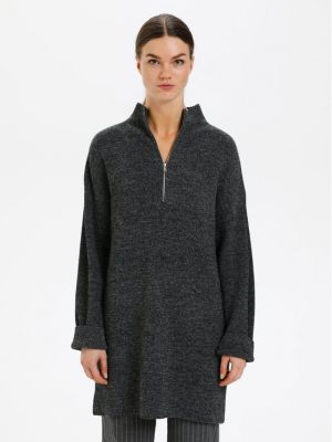Пуловер Karen By Simonsen сиво