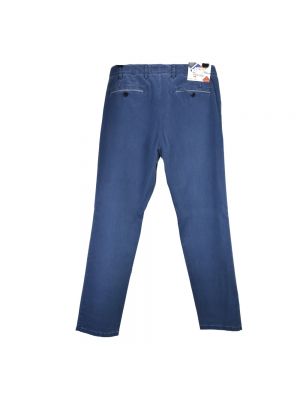 Pantalones slim fit Meyer azul
