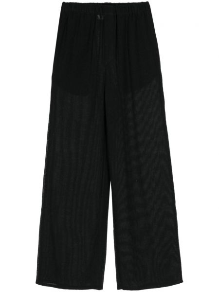 Pantalon droit Ludovic De Saint Sernin noir