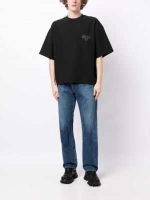 Koszulka bawełniana Alexander Wang czarna