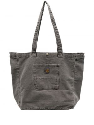 Bavlnená nákupná taška na zips s vreckami Carhartt Wip