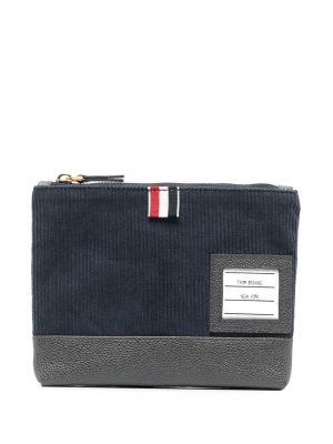 Menčestrová peňaženka Thom Browne modrá