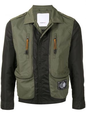 Chaqueta bomber Ports V verde