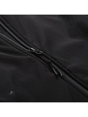 Softshell bunda Alpine Pro čierna