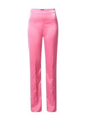 Широки панталони тип „марлен“ Misspap розово