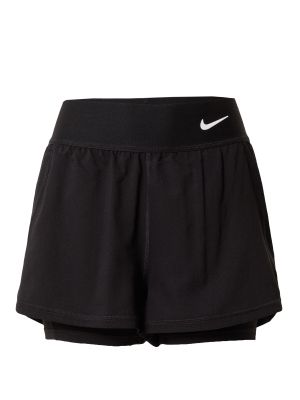 Teplákové nohavice s potlačou z polyesteru na fitness Nike
