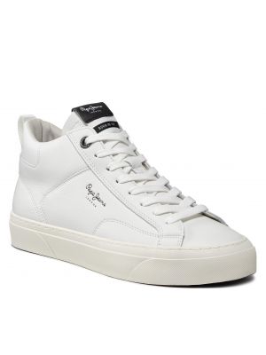 Sneakersy PEPE JEANS - Yogi Original Boot PMS30789  White 800