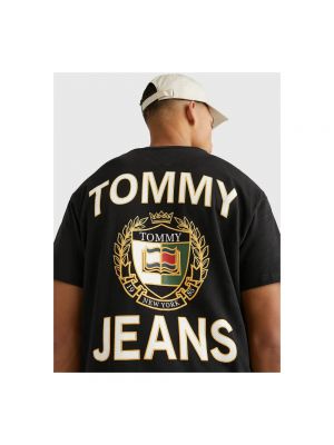 Camisa vaquera Tommy Jeans negro
