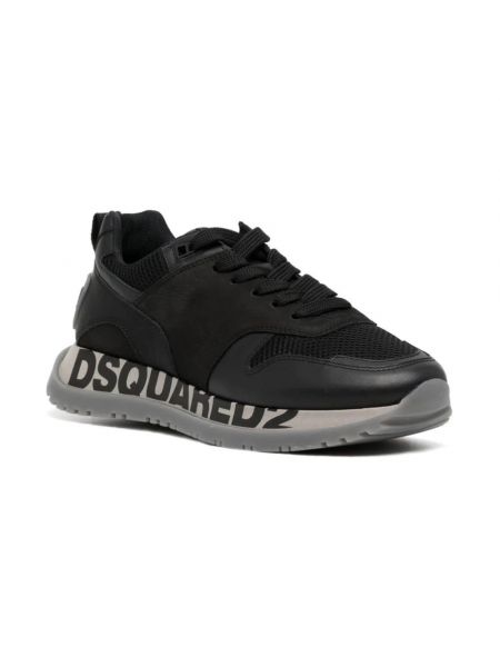 Sneakersy Dsquared2 czarne
