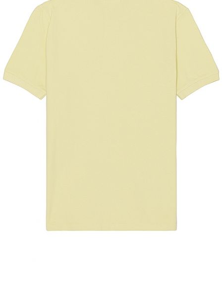 Polo Maison Kitsuné amarillo